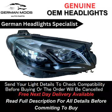 Mercedes Benz Headlights